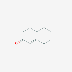 4,4a,5,6,7,8-Hexahydronaphthalen-2(3H)-one