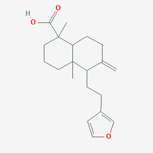 molecular formula C20H28O3 B072924 Daniellic acid CAS No. 1235-77-4