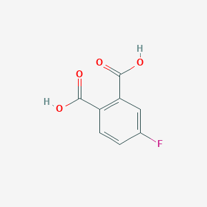 molecular formula C8H5FO4 B072929 3-氟邻苯二甲酸 CAS No. 1583-67-1