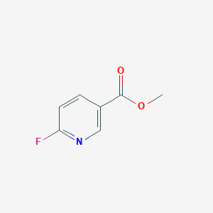 B072951 Methyl 6-fluoropyridine-3-carboxylate CAS No. 1427-06-1