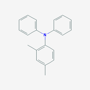 molecular formula C20H19N B072952 2,4-二甲基-N,N-二苯基苯胺 CAS No. 1228-80-4