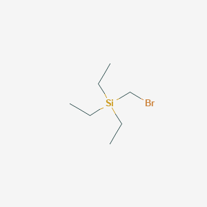 B072970 Silane, (bromomethyl)triethyl- CAS No. 1112-53-4
