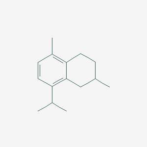 molecular formula C15H22 B072972 8-异丙基-2,5-二甲基-1,2,3,4-四氢萘 CAS No. 1460-96-4