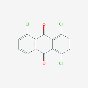 B072979 1,4,5-Trichloroanthraquinone CAS No. 1594-64-5