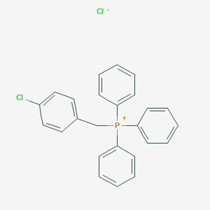 molecular formula C25H21Cl2P B072981 (4-Chlorobenzyl)triphenylphosphonium chloride CAS No. 1530-39-8