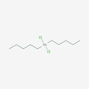 molecular formula C10H22Cl2Sn B072983 Dipentyltin dichloride CAS No. 1118-42-9