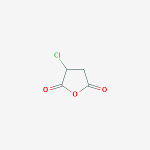 B072987 3-Chlorooxolane-2,5-dione CAS No. 1192-71-8