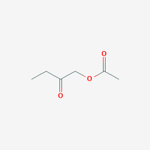 molecular formula C6H10O3 B072988 2-Oxobutyl acetate CAS No. 1575-57-1