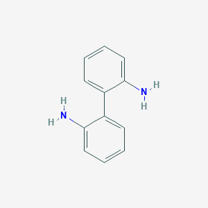 molecular formula C12H12N2 B072990 2,2'-联苯二胺 CAS No. 1454-80-4