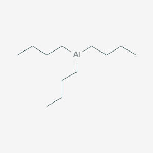 molecular formula C12H27Al B072995 三丁基铝 CAS No. 1116-70-7