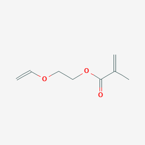 molecular formula C8H12O3 B072999 2-(Vinyloxy)ethyl methacrylate CAS No. 1464-69-3