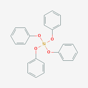 molecular formula C24H20O4Si B073000 四苯氧基硅烷 CAS No. 1174-72-7