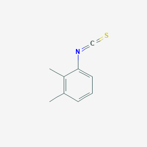 molecular formula C9H9NS B073011 2,3-Dimethylphenylisothiocyanate CAS No. 1539-20-4