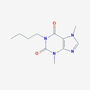B073031 1-Butyltheobromine CAS No. 1143-30-2