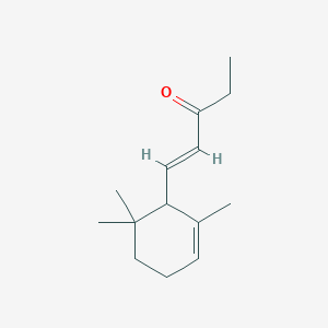 molecular formula C14H22O B073032 Methyl Ionone Gamma CAS No. 1322-70-9