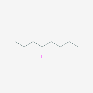 molecular formula C8H17I B073036 4-碘辛烷 CAS No. 1117-32-4
