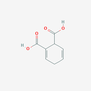 B073045 Cyclohexa-2,5-diene-1,2-dicarboxylic acid CAS No. 1515-23-7