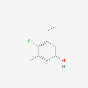 B073067 4-Chloro-3-ethyl-5-methylphenol CAS No. 1125-66-2