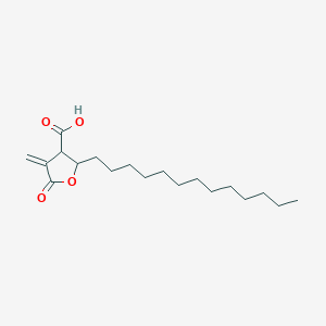 molecular formula C19H32O4 B073069 Protolichesterinic acid CAS No. 1448-96-0