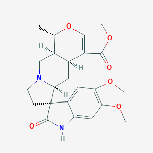 molecular formula C23H28N2O6 B073072 卡拉帕诺宾 CAS No. 1255-02-3