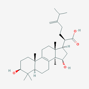 molecular formula C31H50O4 B073083 硫代酸 CAS No. 1260-08-8