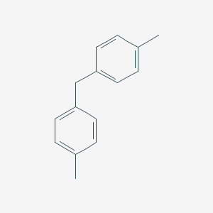 molecular formula C15H16 B073087 二对甲苯甲烷 CAS No. 1335-47-3