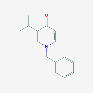 1-Benzyl-3-propan-2-ylpyridin-4-one