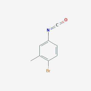 B073107 1-Bromo-4-isocyanato-2-methylbenzene CAS No. 1591-97-5