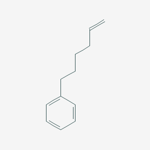 molecular formula C12H16 B073116 6-Phenyl-1-hexene CAS No. 1588-44-9