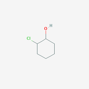 molecular formula C6H11ClO B073132 2-氯环己醇 CAS No. 1561-86-0