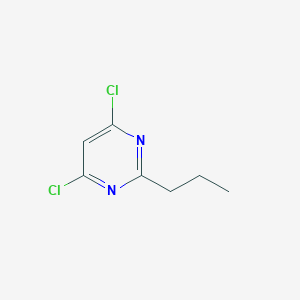 B073148 4,6-Dichloro-2-propylpyrimidine CAS No. 1197-28-0