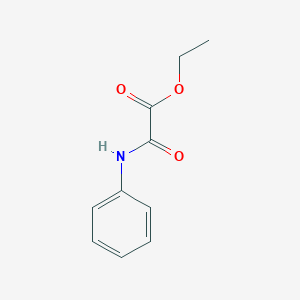molecular formula C10H11NO3 B073156 Ethyl oxanilate CAS No. 1457-85-8