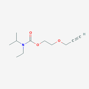 2-prop-2-ynoxyethyl N-ethyl-N-propan-2-ylcarbamate