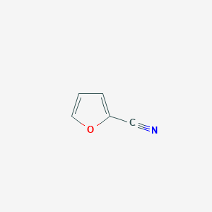 molecular formula C5H3NO B073164 2-呋喃腈 CAS No. 617-90-3