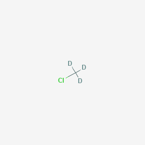 molecular formula CH3Cl B073174 氯甲烷-d3 CAS No. 1111-89-3