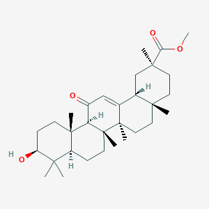 Methyl glycyrrhetinate