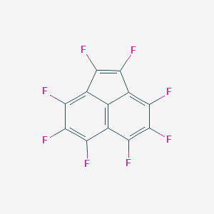 Acenaphthylene, octafluoro-