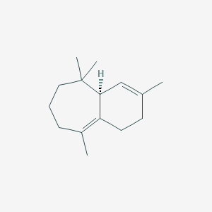 molecular formula C15H24 B073213 β-雪松烯 CAS No. 1461-03-6