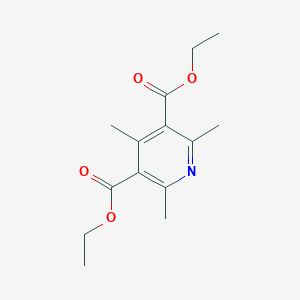 B073228 3,5-Pyridinedicarboxylic acid, 2,4,6-trimethyl-, diethyl ester CAS No. 1150-55-6