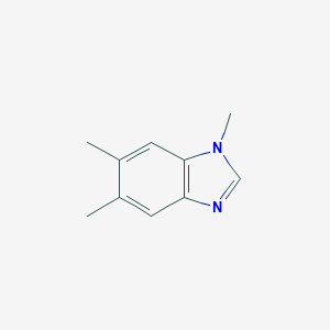 B073237 1,5,6-Trimethylbenzimidazole CAS No. 1128-27-4