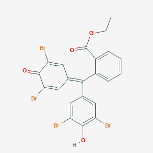 molecular formula C22H14Br4O4 B073270 四溴酚酞乙酯 CAS No. 1176-74-5