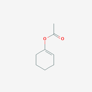 B073271 1-Cyclohexenyl acetate CAS No. 1424-22-2