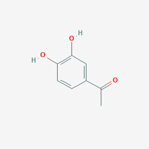 molecular formula C8H8O3 B073281 3',4'-Dihydroxyacetophenone CAS No. 1197-09-7