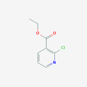 molecular formula C8H8ClNO2 B073282 Ethyl 2-chloronicotinate CAS No. 1452-94-4