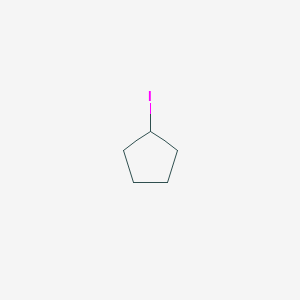 molecular formula C5H9I B073287 碘代环戊烷 CAS No. 1556-18-9