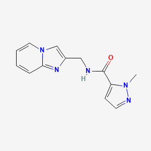 N-(imidazo[1,2-a]pyridin-2-ylmethyl)-2-methylpyrazole-3-carboxamide