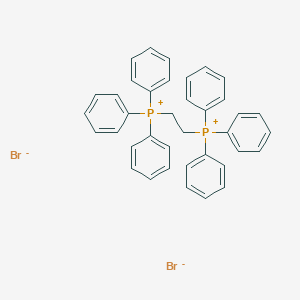 molecular formula C38H34Br2P2 B073295 乙烷-1,2-二基双(三苯基鏻)溴 CAS No. 1519-45-5