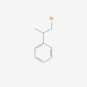 molecular formula C9H11Br B073299 1-溴-2-苯基丙烷 CAS No. 1459-00-3
