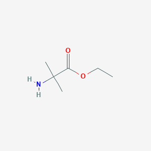 molecular formula C6H13NO2 B073305 2-氨基-2-甲基丙酸乙酯 CAS No. 1113-49-1