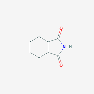 molecular formula C8H11NO2 B073307 Hexahydrophthalimide CAS No. 1444-94-6